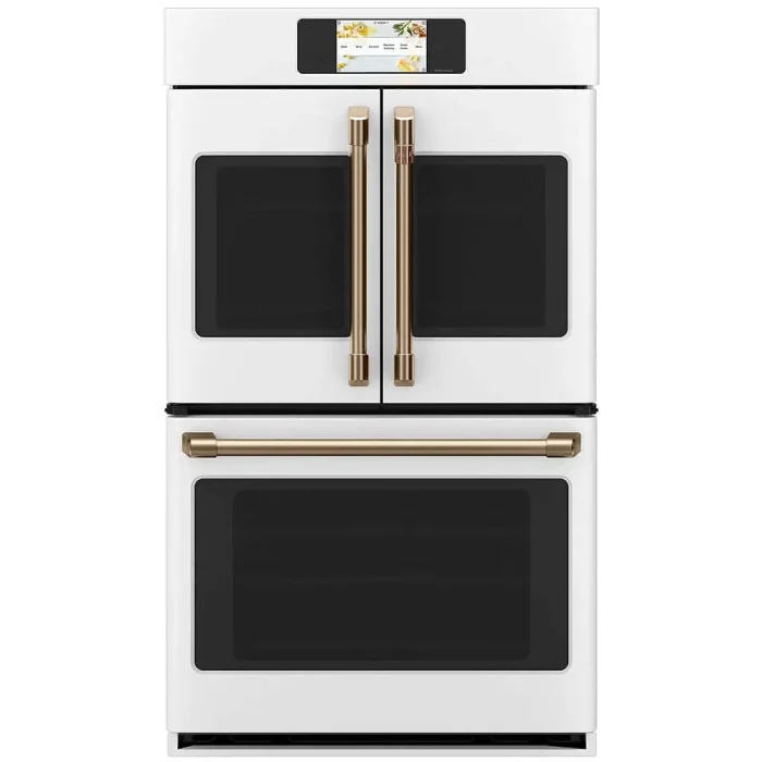 CTD90FP4NW2 30 inch Matte White French Door
