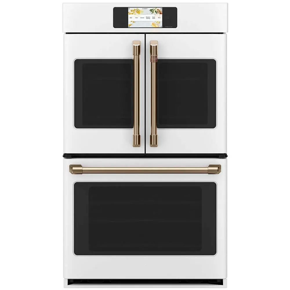 CTD90FP4NW2 30 inch Matte White French Door
