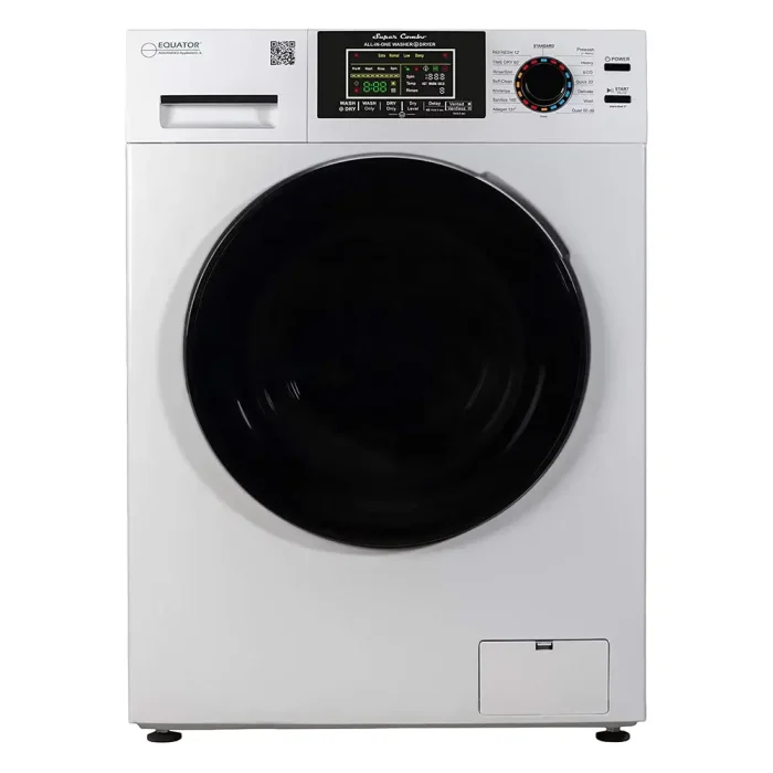 LG WKE100HVA 4.7/7.4 Cu. Ft. Smart Front Load