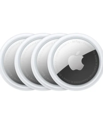 Apple AirTag 2nd Gen (4 PCS Box)
