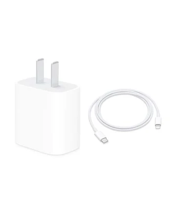Apple 20W USB-C Power Adapter with USB-C to Lightning Cable - 1m