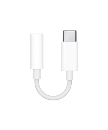 Apple USB-C to 3.5 mm Headphone Jack Adapter