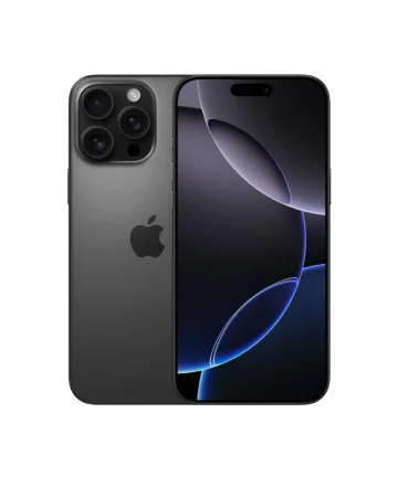 iPhone 16 Pro Max 1TB Black Titanium