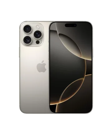 iPhone 16 Pro Max 256GB Natural Titanium