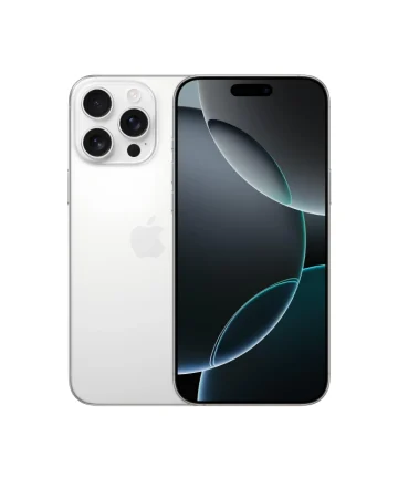 iPhone 16 Pro Max 256GB White Titanium