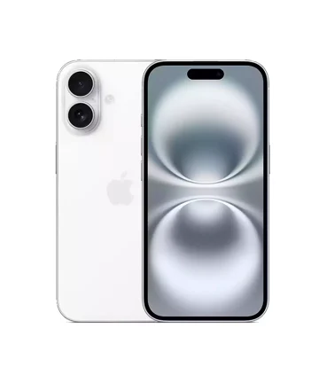 iPhone 16 Plus White 128GB