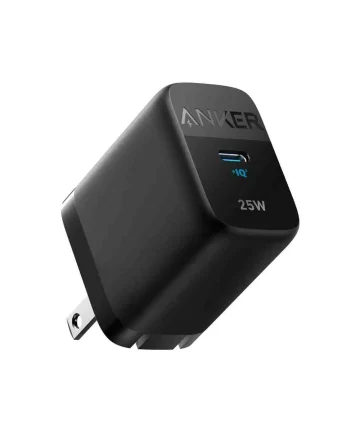 Anker 25w Ace Charger Combo with 240watt Cable For Samsung PPS/PD/IQ3 Support