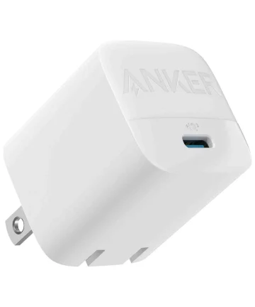 Anker 313 GaN 30W PIQ 3.0 GaN+PD – Foldable Fast Charger