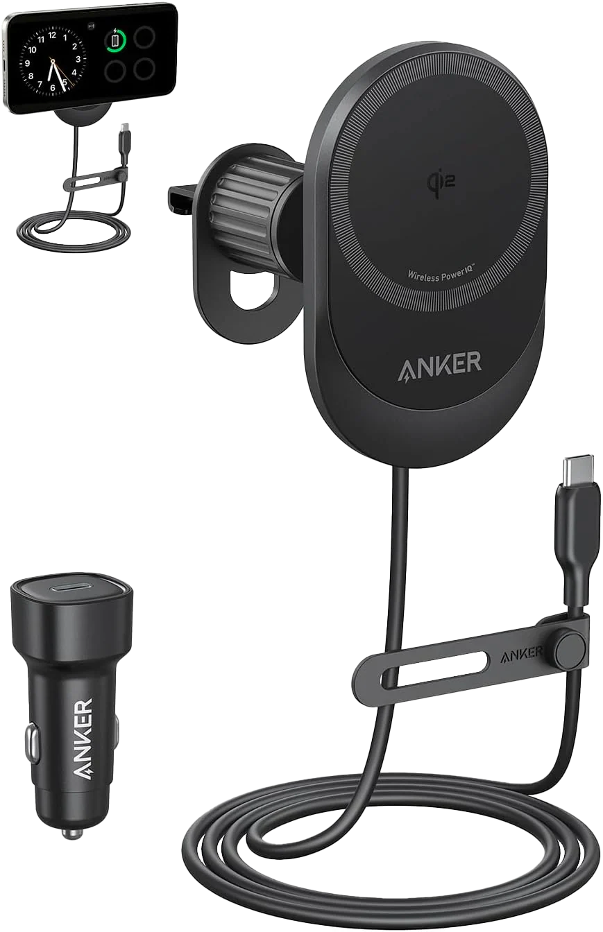 Anker-MagGo-Wireless-Car-Charger -Pad-Built-In-USB-C-Cable-AQ1