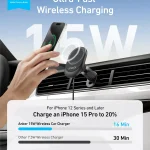 Anker-MagGo-Wireless-Car-Charger -Pad-Built-In-USB-C-Cable-AQ3