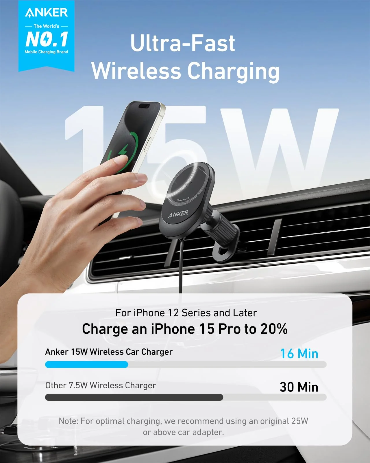 Anker-MagGo-Wireless-Car-Charger -Pad-Built-In-USB-C-Cable-AQ3