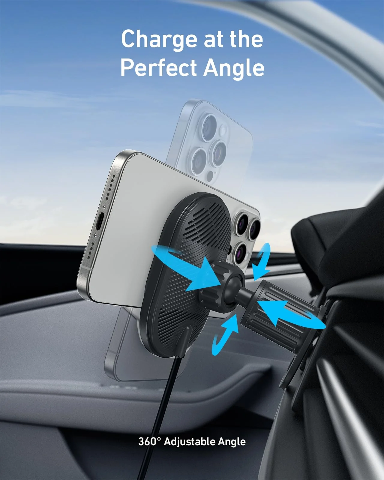 Anker-MagGo-Wireless-Car-Charger -Pad-Built-In-USB-C-Cable-AQ4