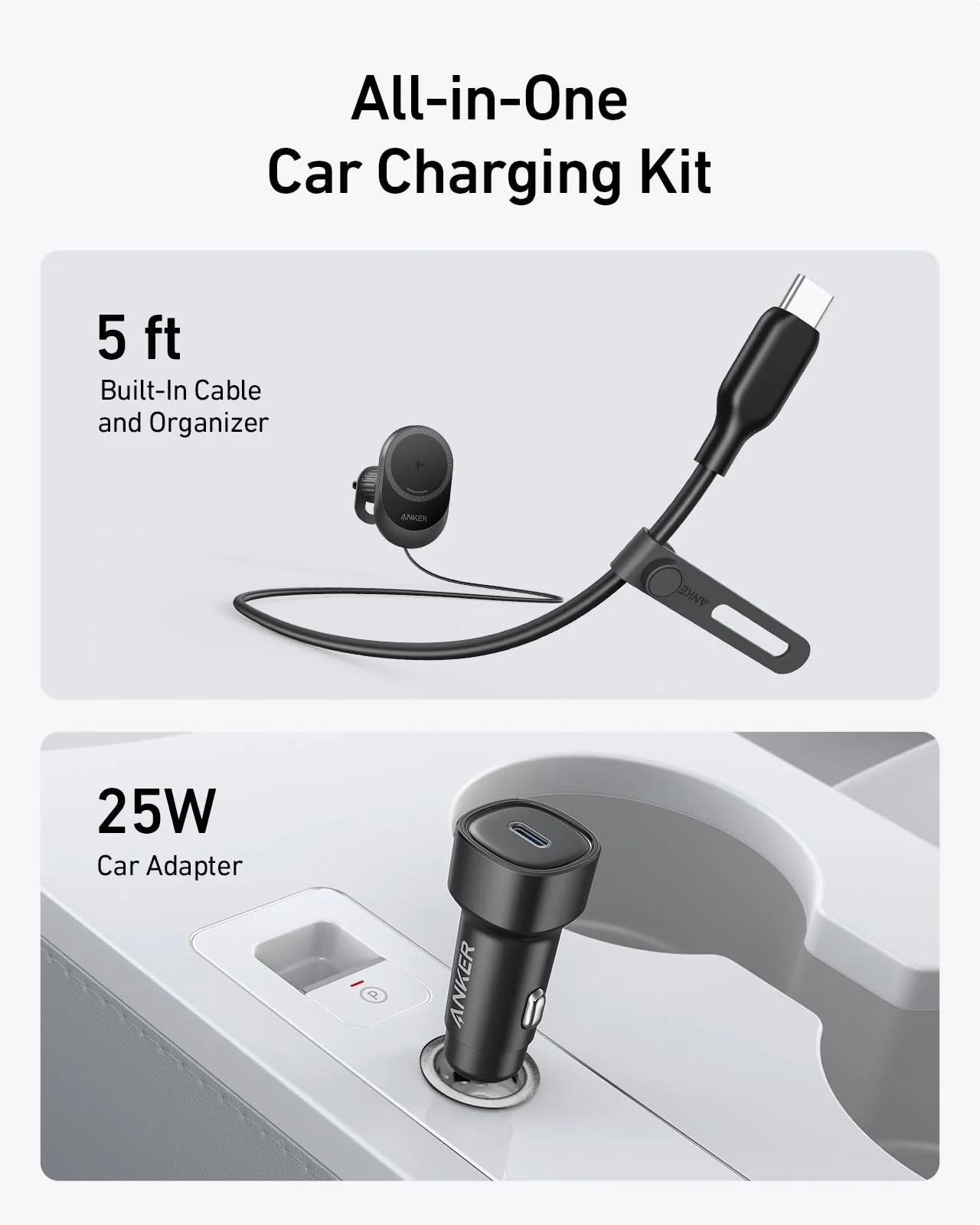 Anker-MagGo-Wireless-Car-Charger -Pad-Built-In-USB-C-Cable-AQ5
