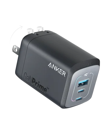 Anker Prime 67W GaN Wall Charger Combo For Laptop and Phone
