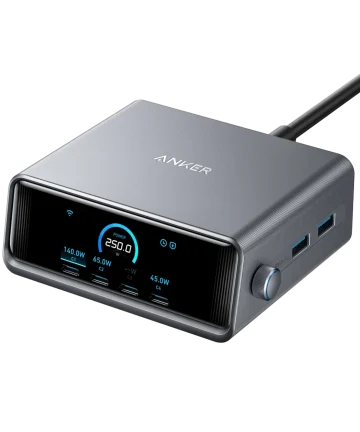 Anker Prime Charger 250W 6 Ports GaNPrime