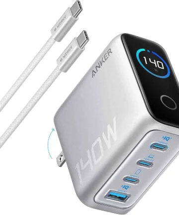 Anker Zolo 140w Charger For Phone Tablet and Laptop