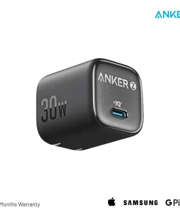 Anker Zolo 30W PD+IQ Charger