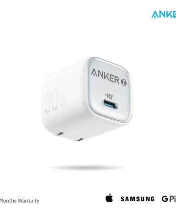 Anker Zolo 30W PD+IQ Apple Lightning Combo