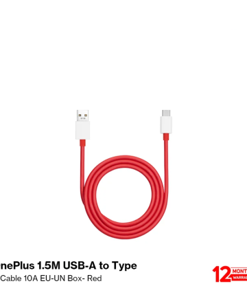 OnePlus 1.5M USB-A to Type-C Cable 10A