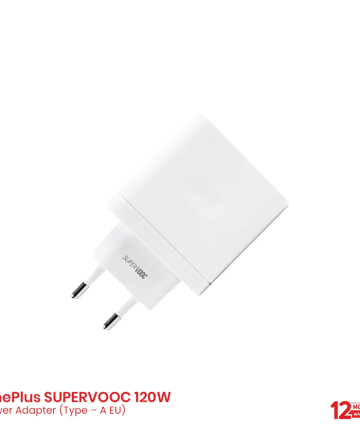 OnePlus SUPERVOOC 120W Power Adapter (Type – A EU)