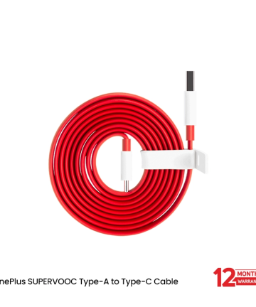OnePlus SUPERVOOC Type-A to Type-C Cable