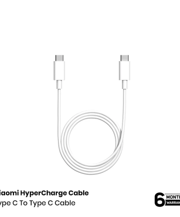 Xiaomi HyperCharge 60W Type-C to C Cable