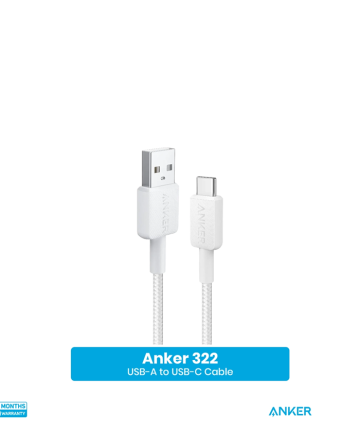 Anker 322 USB-A to USB-C Cable