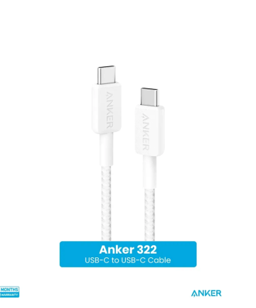 Anker 322 USB-C to C Cable