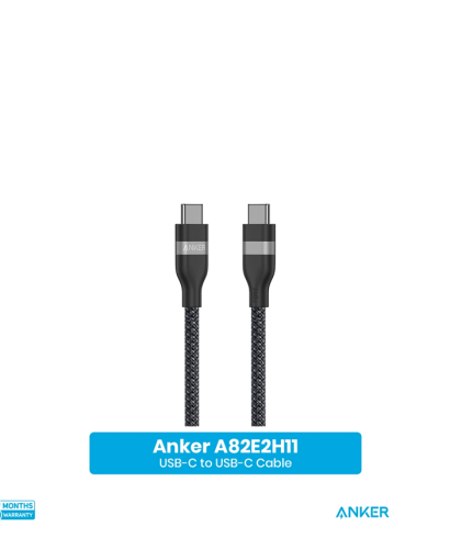 Anker USB-C to C Cable (3ft, 240W, Upcycled-Braided)